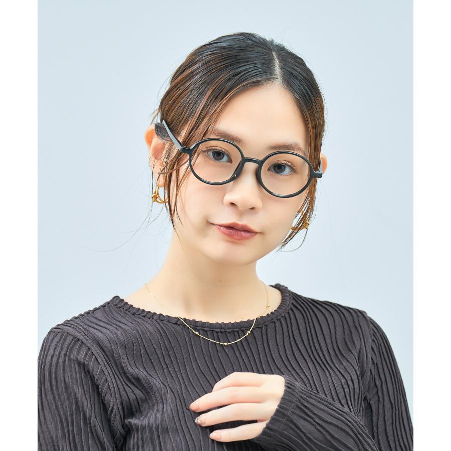 Zoff（ゾフ） メガネ｜丸型 眼鏡 伊達メガネ 度付きメガネ（レンズ交換