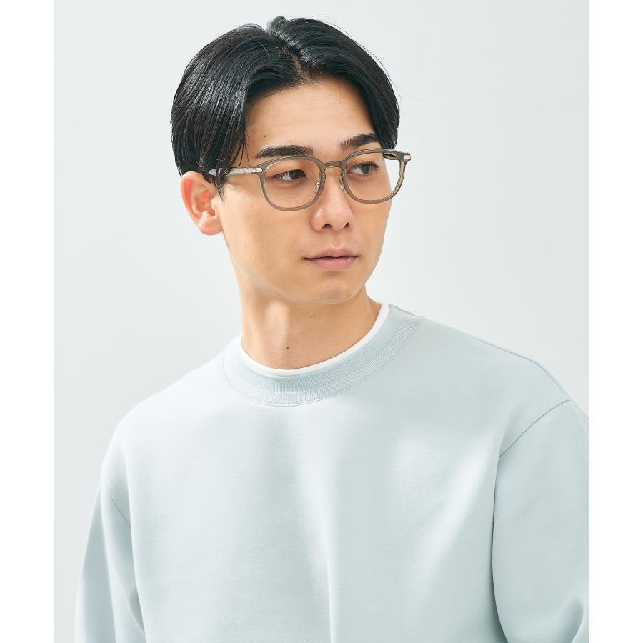 Zoff（ゾフ） Zoff｜UNITED ARROWS メガネ｜[Casual] 伊達メガネ 度