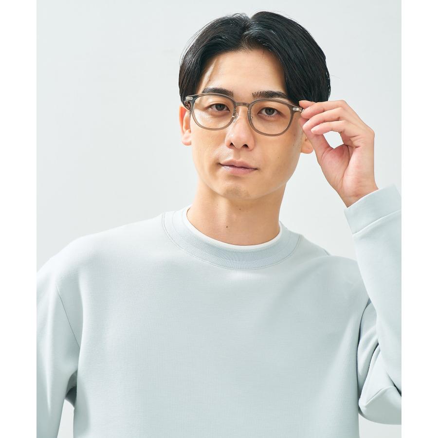 Zoff（ゾフ） Zoff｜UNITED ARROWS メガネ｜[Casual] 伊達メガネ 度