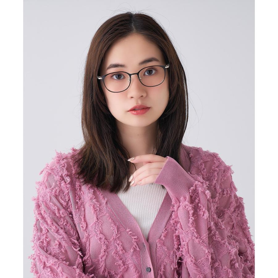 Zoff（ゾフ） メガネ｜ラバーテンプル ズレ落ち防止 伊達メガネ 度付き