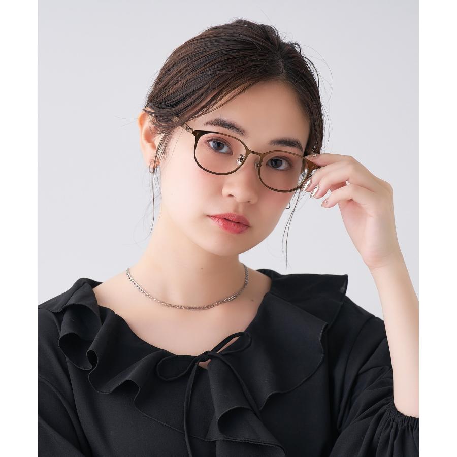 Zoff（ゾフ） メガネ｜ラバーテンプル ズレ落ち防止 伊達メガネ 度付き