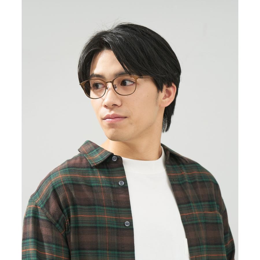 Zoff（ゾフ） メガネ｜ラバーテンプル ズレ落ち防止 伊達メガネ 度付き