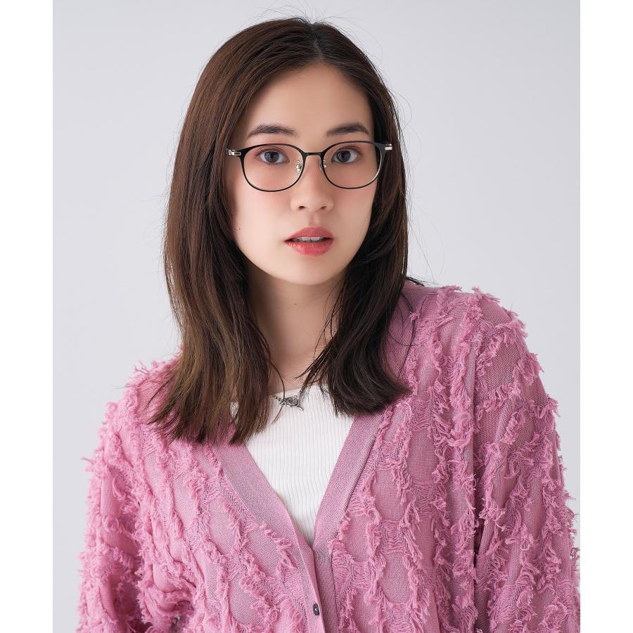 Zoff（ゾフ） メガネ｜ラバーテンプル ズレ落ち防止 伊達メガネ 度付き