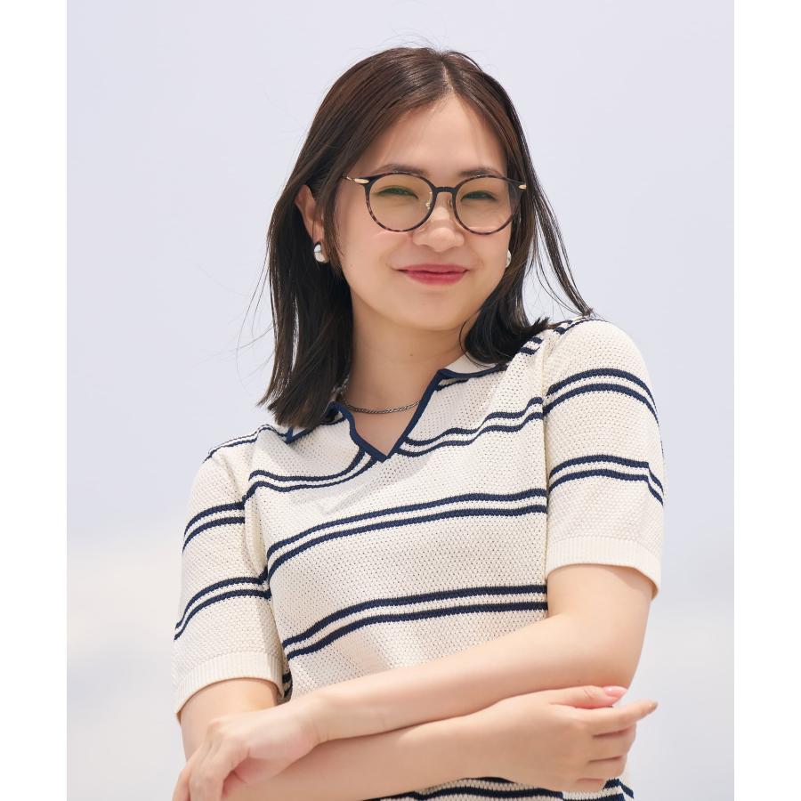 サングラス　レンズクリア 新品未使用 Zoff（ゾフ） サングラス｜クリアレンズ UVカット ボストン型 TREND