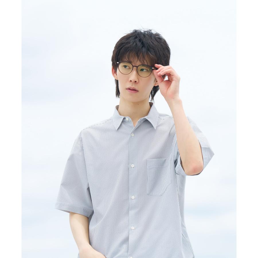 サングラス　レンズクリア 新品未使用 Zoff（ゾフ） サングラス｜クリアレンズ UVカット ボストン型 TREND