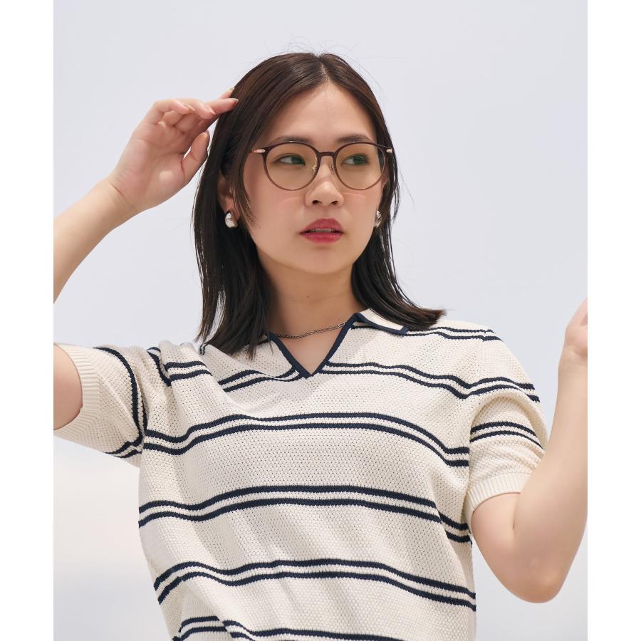Zoff（ゾフ） サングラス｜クリアレンズ UVカット ボストン型 TREND