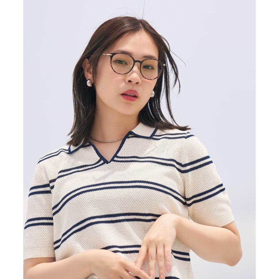 Zoff（ゾフ） サングラス｜クリアレンズ UVカット ボストン型 TREND