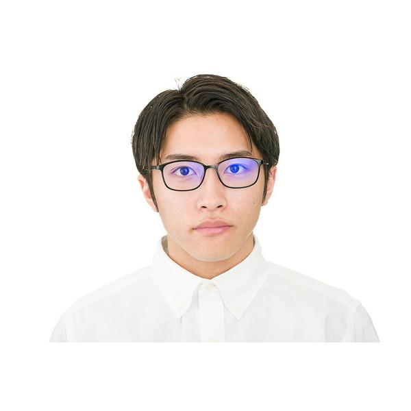 Zoff（ゾフ） ブルーライトカットメガネ レディース 伊達メガネ メンズ
