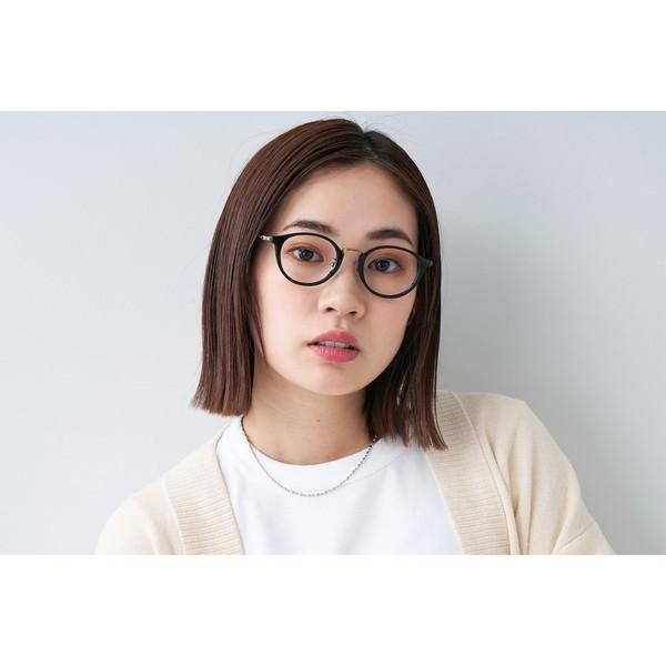 Zoff（ゾフ） メガネ メンズ レディース ボストン 伊達メガネ WEB限定