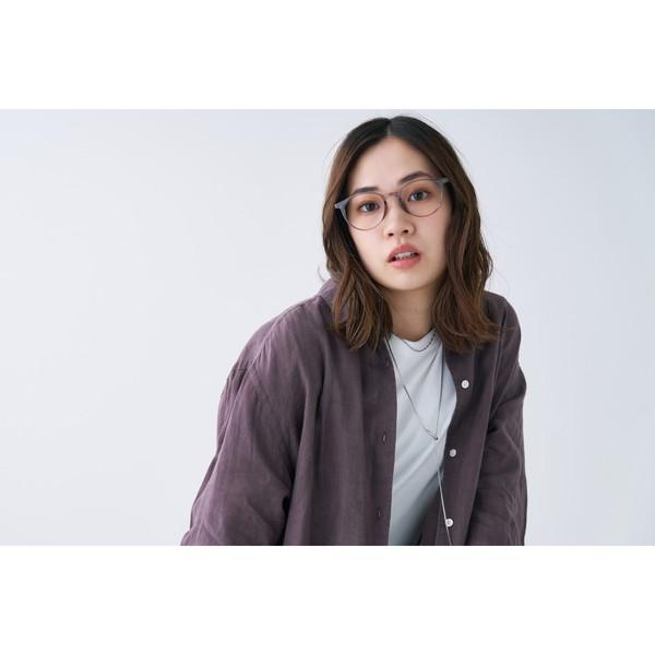 Zoff（ゾフ） メガネ ボストン型 トレンド ユニセックス 軽量 フレーム