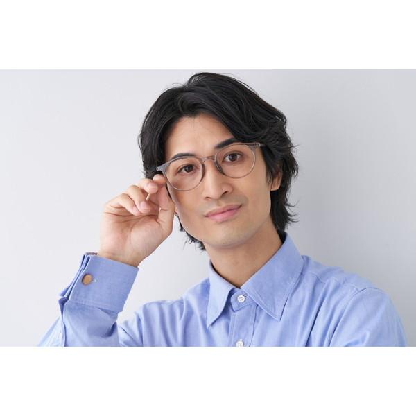 Zoff（ゾフ） メガネ ボストン型 トレンド ユニセックス 軽量 フレーム