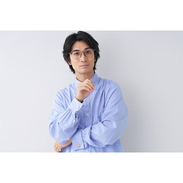 Zoff（ゾフ） メガネ ボストン型 トレンド ユニセックス 軽量 フレーム