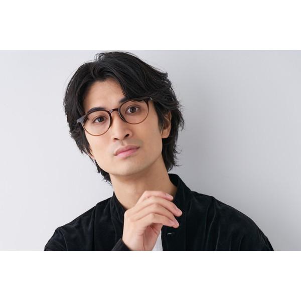 Zoff（ゾフ） メガネ ボストン型 トレンド ユニセックス 軽量 フレーム