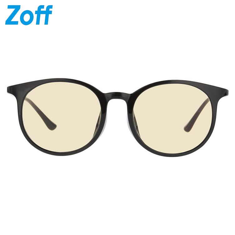 Zoff（ゾフ） UVカット サングラス レディース アイブレラ ボストン