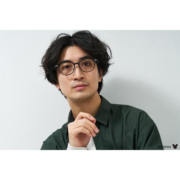 Zoff（ゾフ） メガネ Disney ウェリントン ミッキーマウス おしゃれ