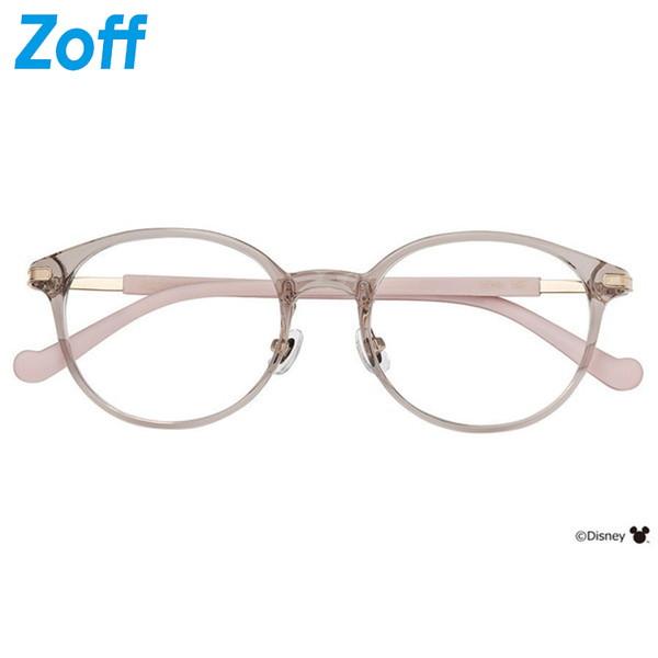 Zoff（ゾフ） メガネ Disney ボストン ミニーマウス おしゃれ