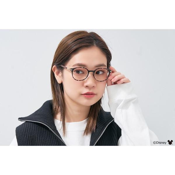 Zoff（ゾフ） メガネ Disney ボストン ミニーマウス おしゃれ