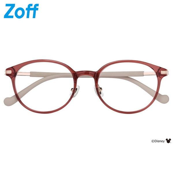 Zoff（ゾフ） メガネ Disney ボストン ミニーマウス おしゃれ