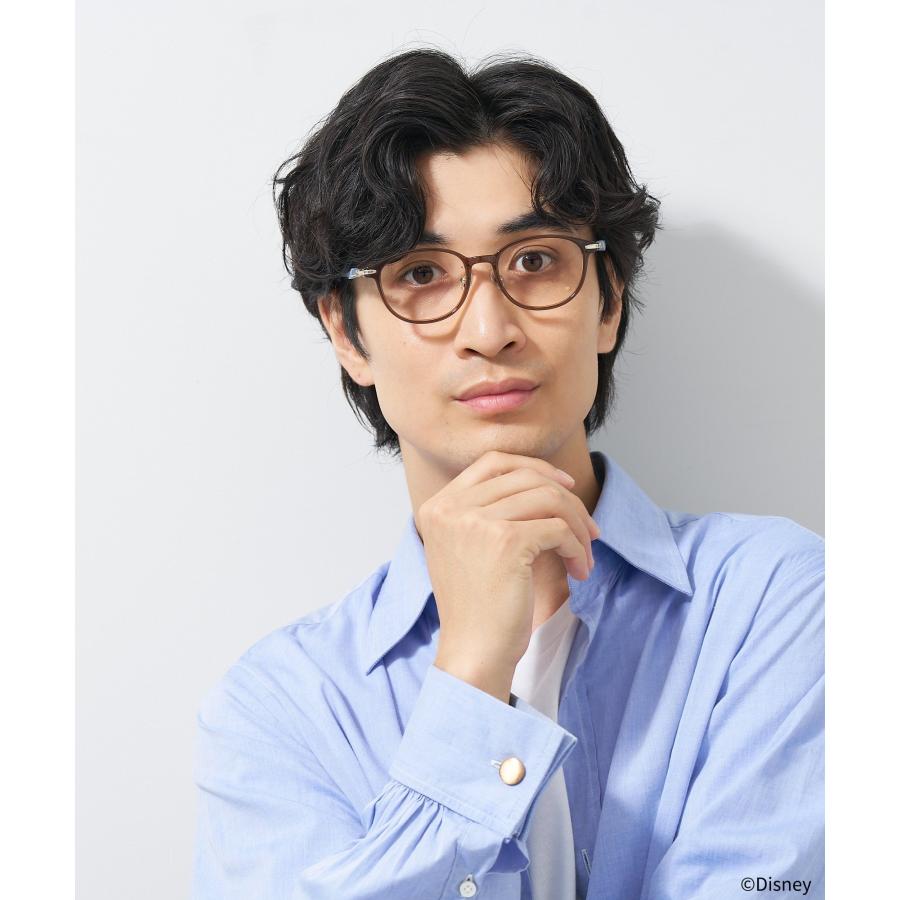 Zoff ウェリントン型 メガネ ベル プリンセス Disney Collection