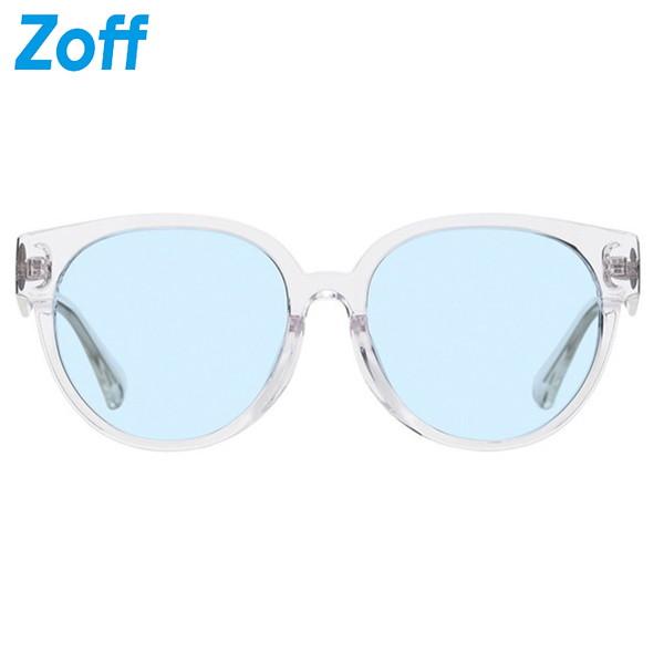 【限定値下げ】 美品CHANEL サングラス 青 ほぼ未使用。 Zoff サングラス UVカット レディース ボストン ビッグシェイプ