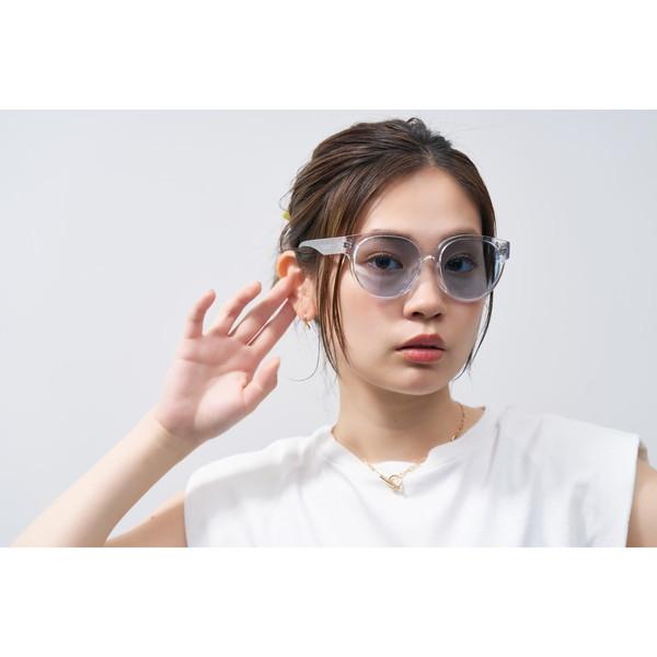 Zoff（ゾフ） サングラス UVカット レディース ボストン ビッグ