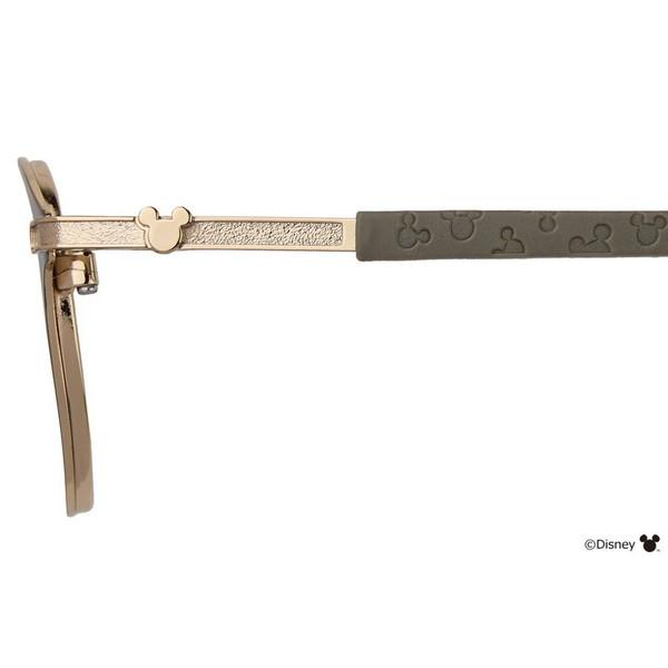 Zoff（ゾフ） メガネ Disney ウェリントン ミッキーマウス おしゃれ