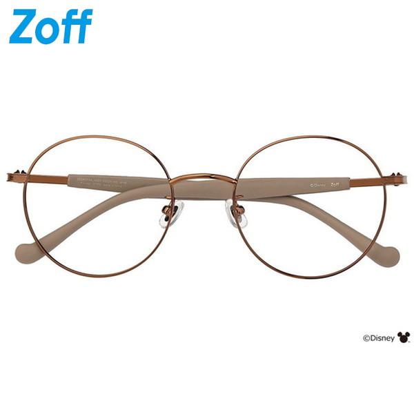 Zoff（ゾフ） メガネ Disney ボストン ミニーマウス おしゃれ