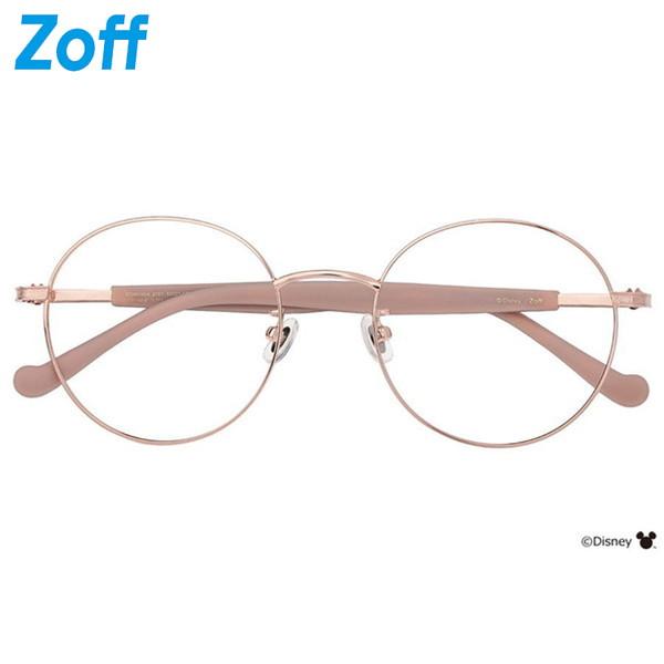 Zoff（ゾフ） メガネ Disney ボストン ミニーマウス おしゃれ