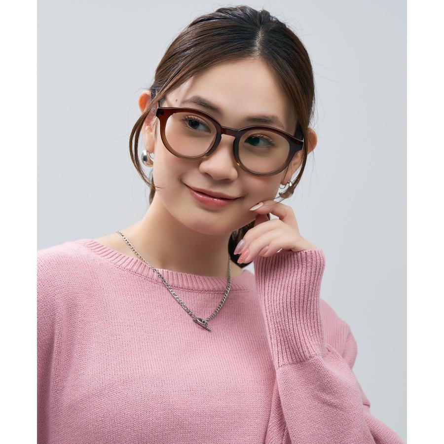 Zoff（ゾフ） クリアレンズ サングラス ｜太縁フレーム 紫外線対策 UV