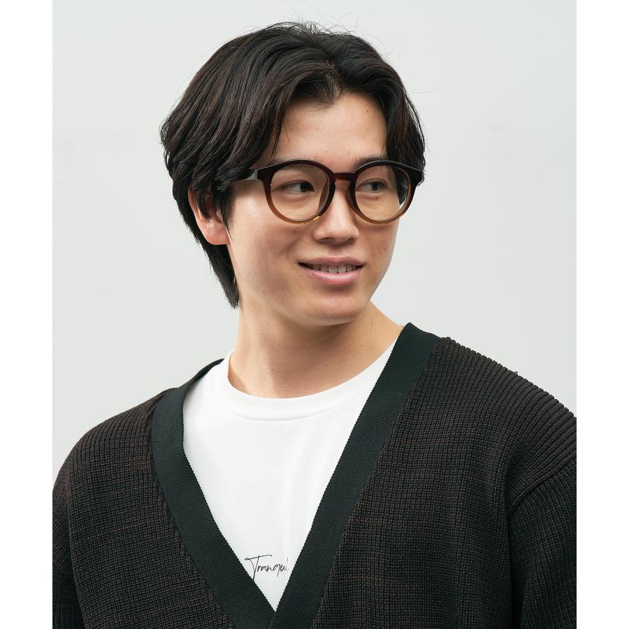 Zoff（ゾフ） クリアレンズ サングラス ｜太縁フレーム 紫外線対策 UV