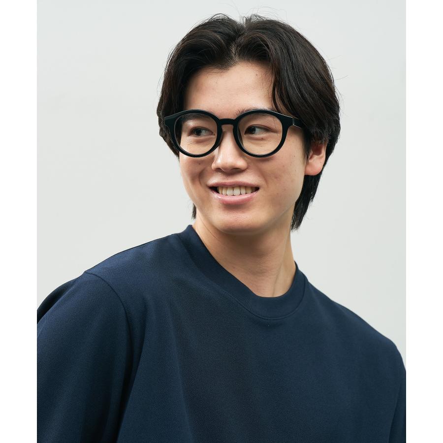 Zoff（ゾフ） クリアレンズ サングラス ｜太縁フレーム 紫外線対策 UV