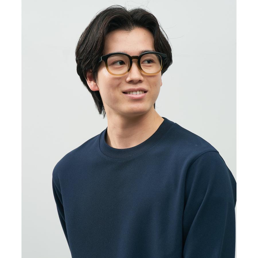 Zoff ゾフ　クリアレンズサングラス　UVカット　ウェリントン　紫外線メガネ Zoff UV｜UVカット（紫外線カット）のクリアサングラス｜メガネのZoff