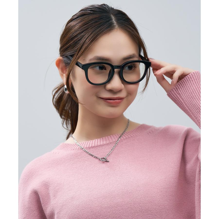 Zoff（ゾフ） クリアレンズ サングラス ｜太縁フレーム 紫外線対策 UV