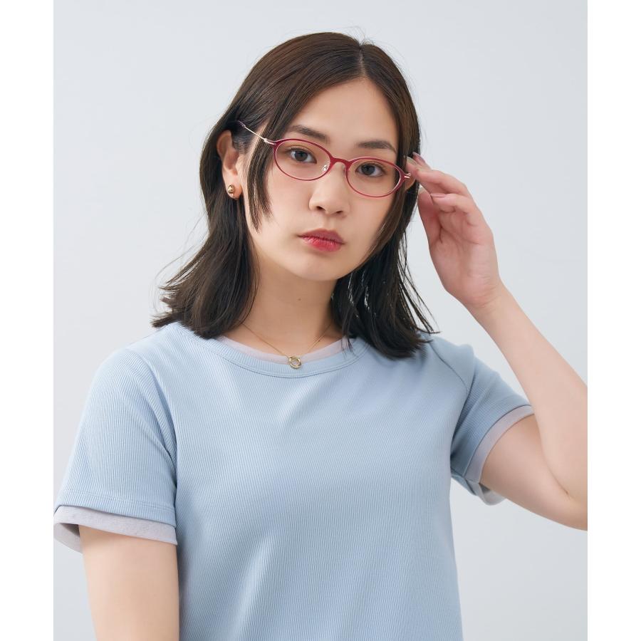 Zoff（ゾフ） FASHION メガネ｜コンビネーションフレーム 軽量 メタル