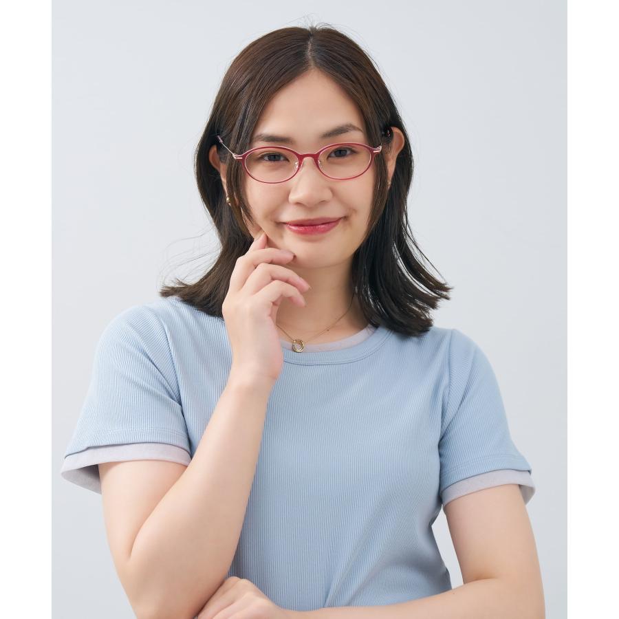 Zoff（ゾフ） FASHION メガネ｜コンビネーションフレーム 軽量 メタル