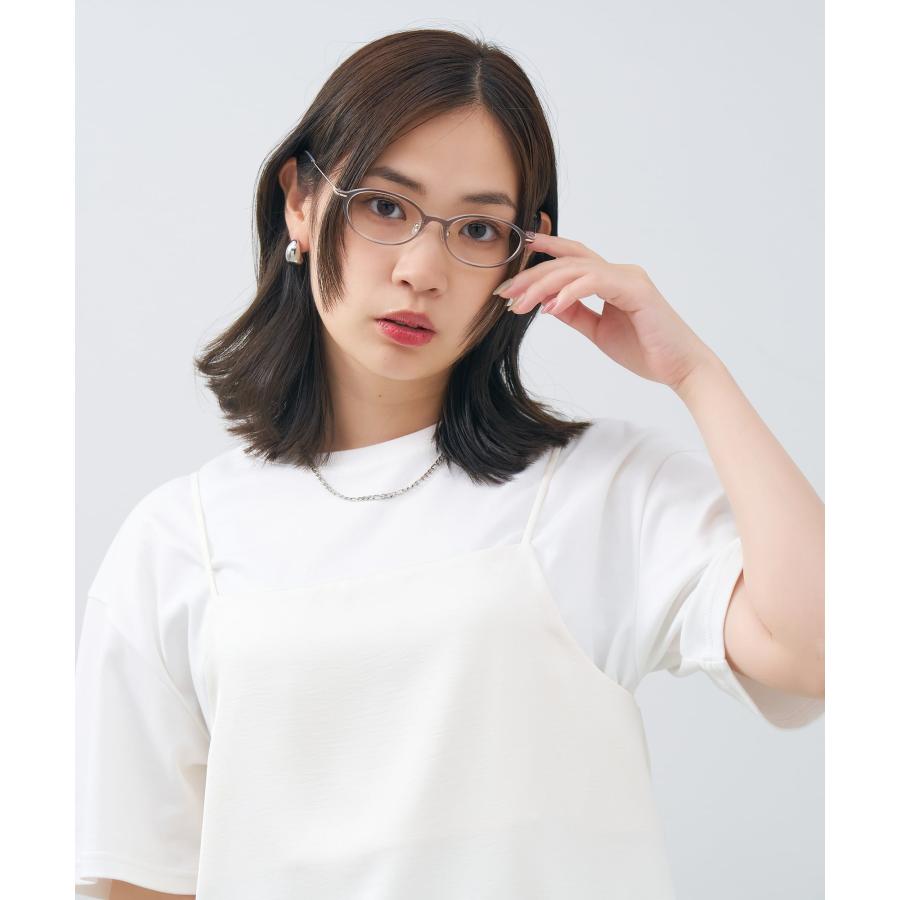 Zoff（ゾフ） FASHION メガネ｜コンビネーションフレーム 軽量 メタル