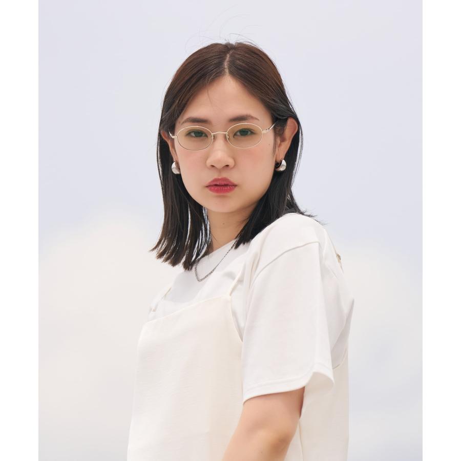 Zoff（ゾフ） サングラス｜軽量 メタル オーバル型 TREND SUNGLASSES