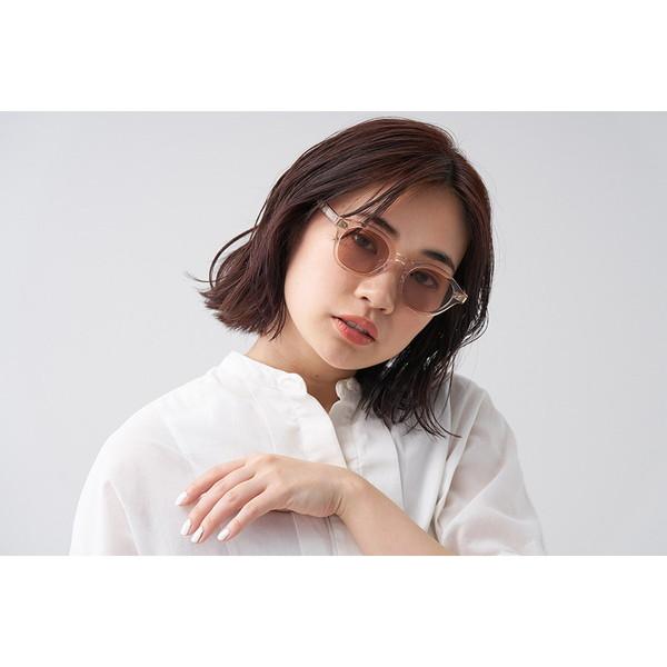 Zoff UVカット サングラス レディース アイブレラ ウェリントン