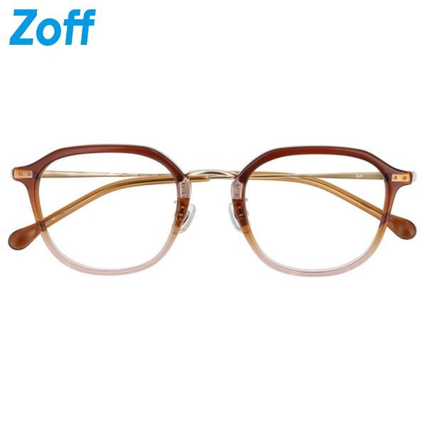 Zoff メガネ レディース メンズ 伊達メガネ ウェリントン型 Zoff メガネ レディース メンズ 伊達メガネ ウェリントン型
