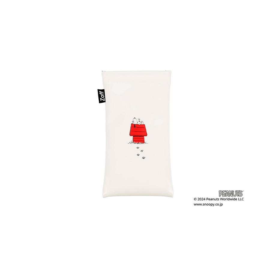 Zoff（ゾフ） メガネ メンズ レディース PEANUTS、ピーナッツ、SNOOPY