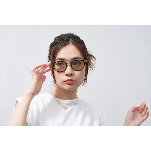 Zoff（ゾフ） サングラス UVカット レディース ボストン型 : Zoff