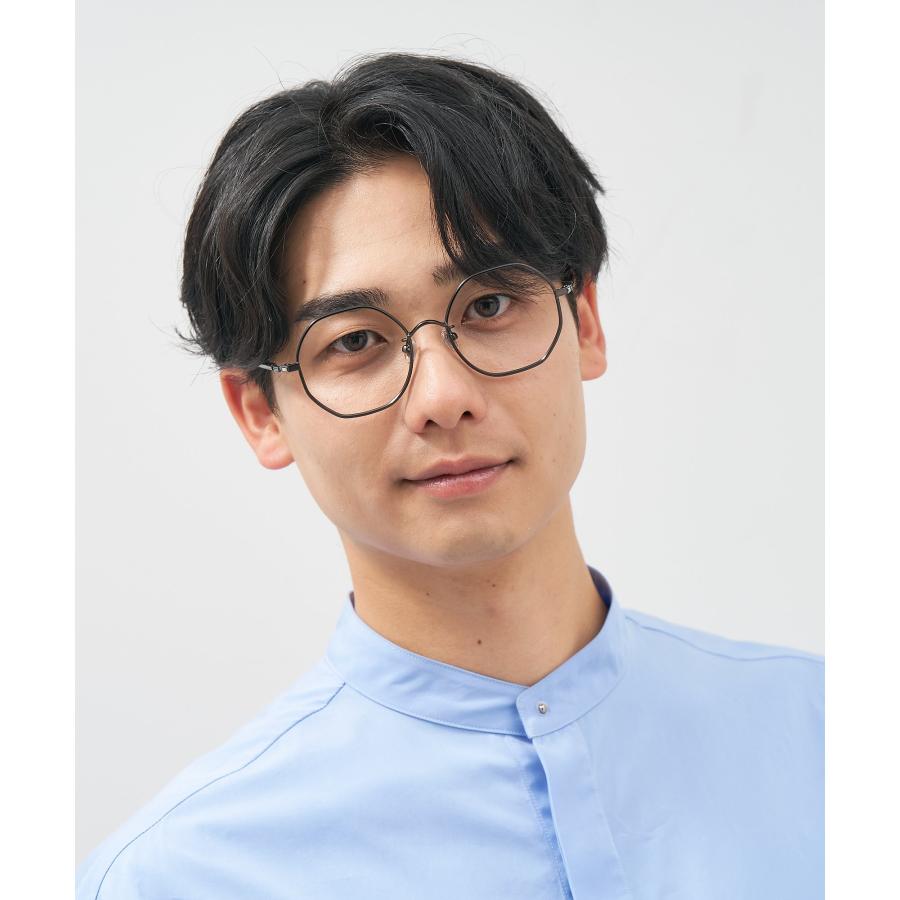 Zoff（ゾフ） ウェリントン型 メガネ ビッグシェイプ Zoff TREND STYLE