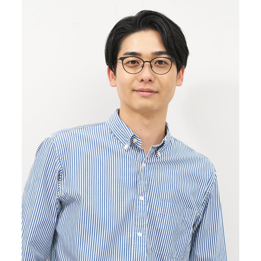 Zoff（ゾフ） 跳ね上げ式 メガネ 伊達メガネ 眼鏡 | 度付きレンズ交換