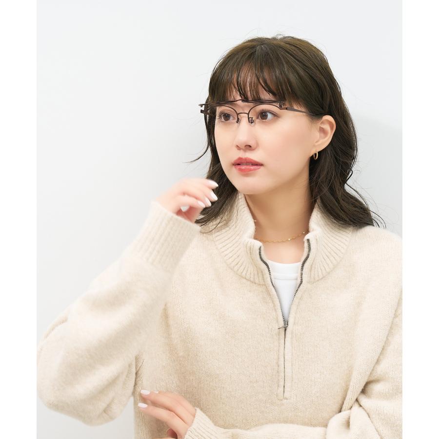 Zoff（ゾフ） 跳ね上げ式 メガネ 伊達メガネ 眼鏡 | 度付きレンズ交換