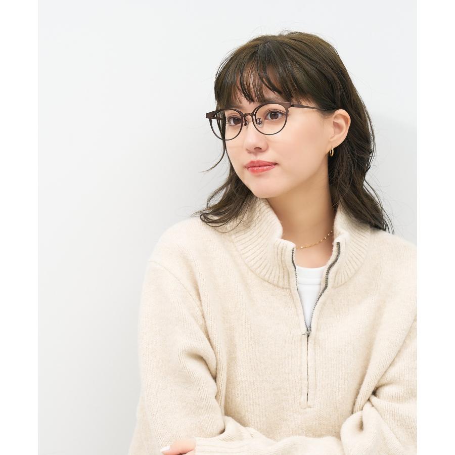 Zoff（ゾフ） 跳ね上げ式 メガネ 伊達メガネ 眼鏡 | 度付きレンズ交換