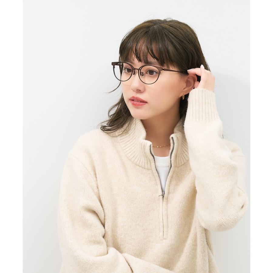 Zoff（ゾフ） 跳ね上げ式 メガネ 伊達メガネ 眼鏡 | 度付きレンズ交換