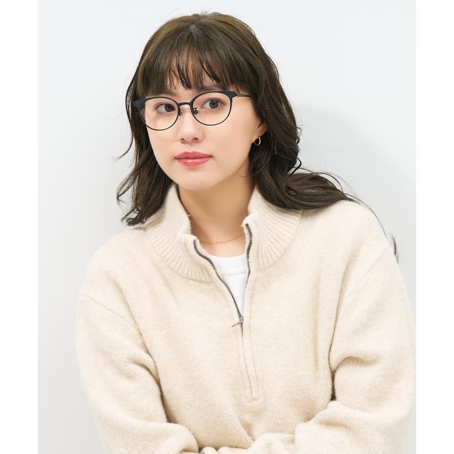 Zoff（ゾフ） 跳ね上げ式 メガネ 伊達メガネ 眼鏡 | 度付きレンズ交換