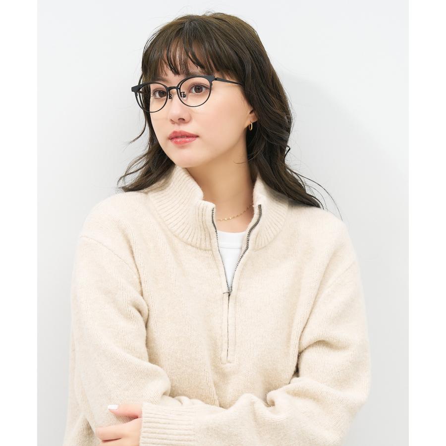 Zoff（ゾフ） 跳ね上げ式 メガネ 伊達メガネ 眼鏡 | 度付きレンズ交換