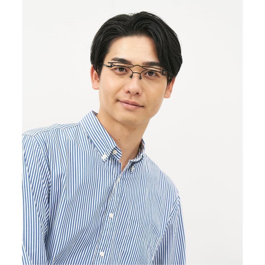 Zoff（ゾフ） 跳ね上げ式 メガネ 伊達メガネ 眼鏡 | 度付きレンズ交換