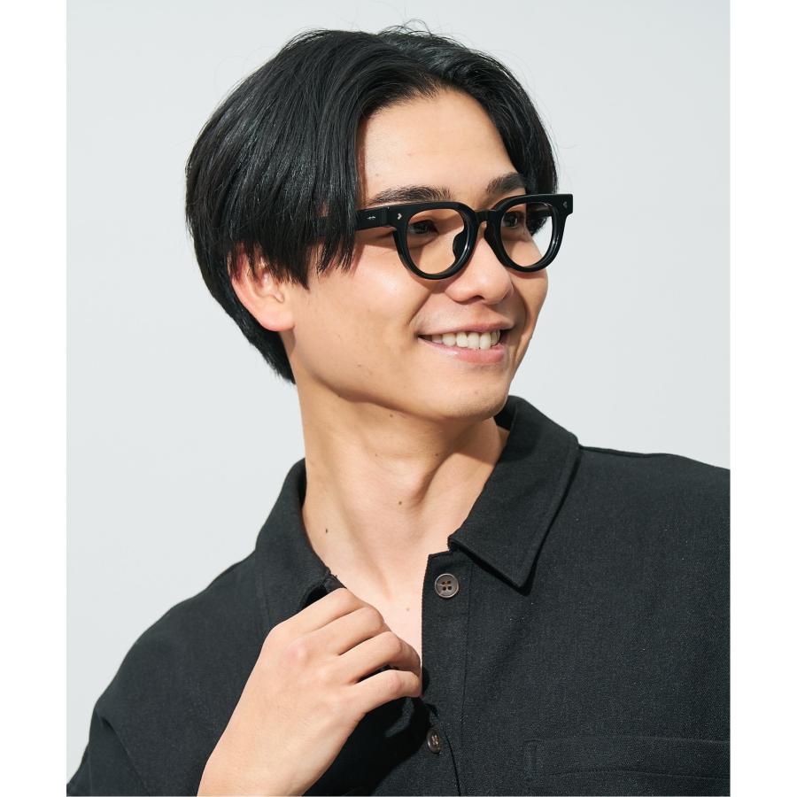 Zoff（ゾフ） メガネ メンズ レディース ウェリントン 型メガネ
